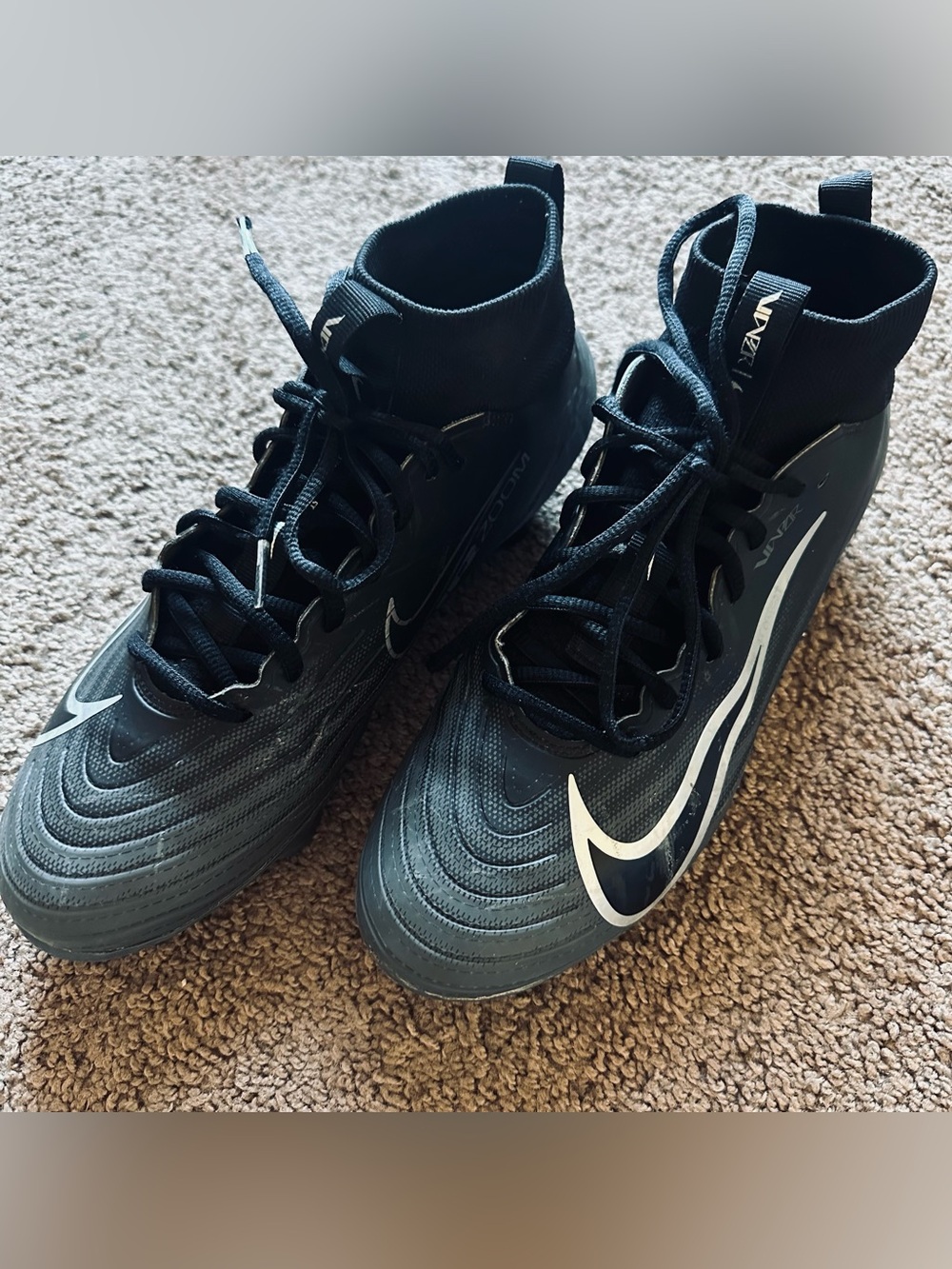 Nike Vapor Pro 1 Men’s Size 8 in Black